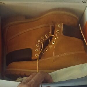 Timberland Men's Brown Leather Boots
